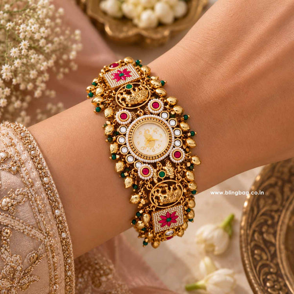 BlingBag Haniaa Heritage Watch -II