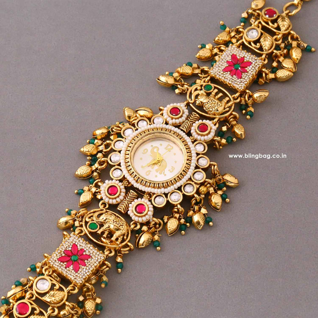BlingBag Haniaa Heritage Watch -II