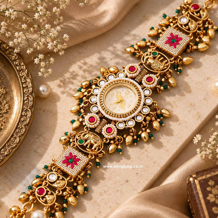 BlingBag Haniaa Heritage Watch -II