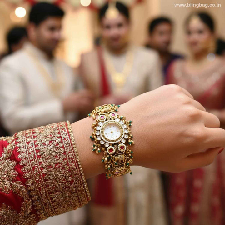 BlingBag Haniaa Royal Bracelet Watch