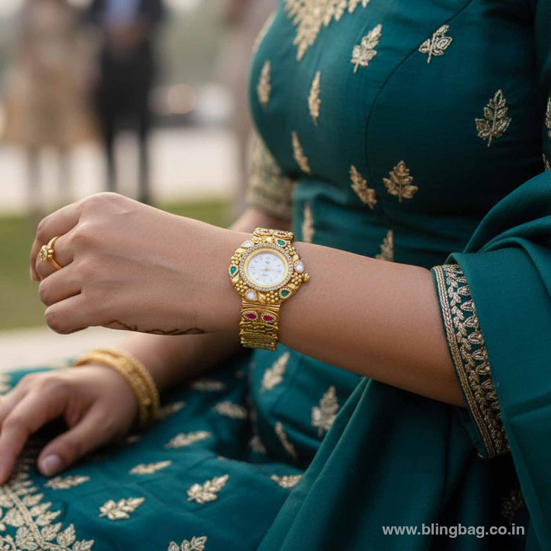 BlingBag Hemlata Heritage Watch