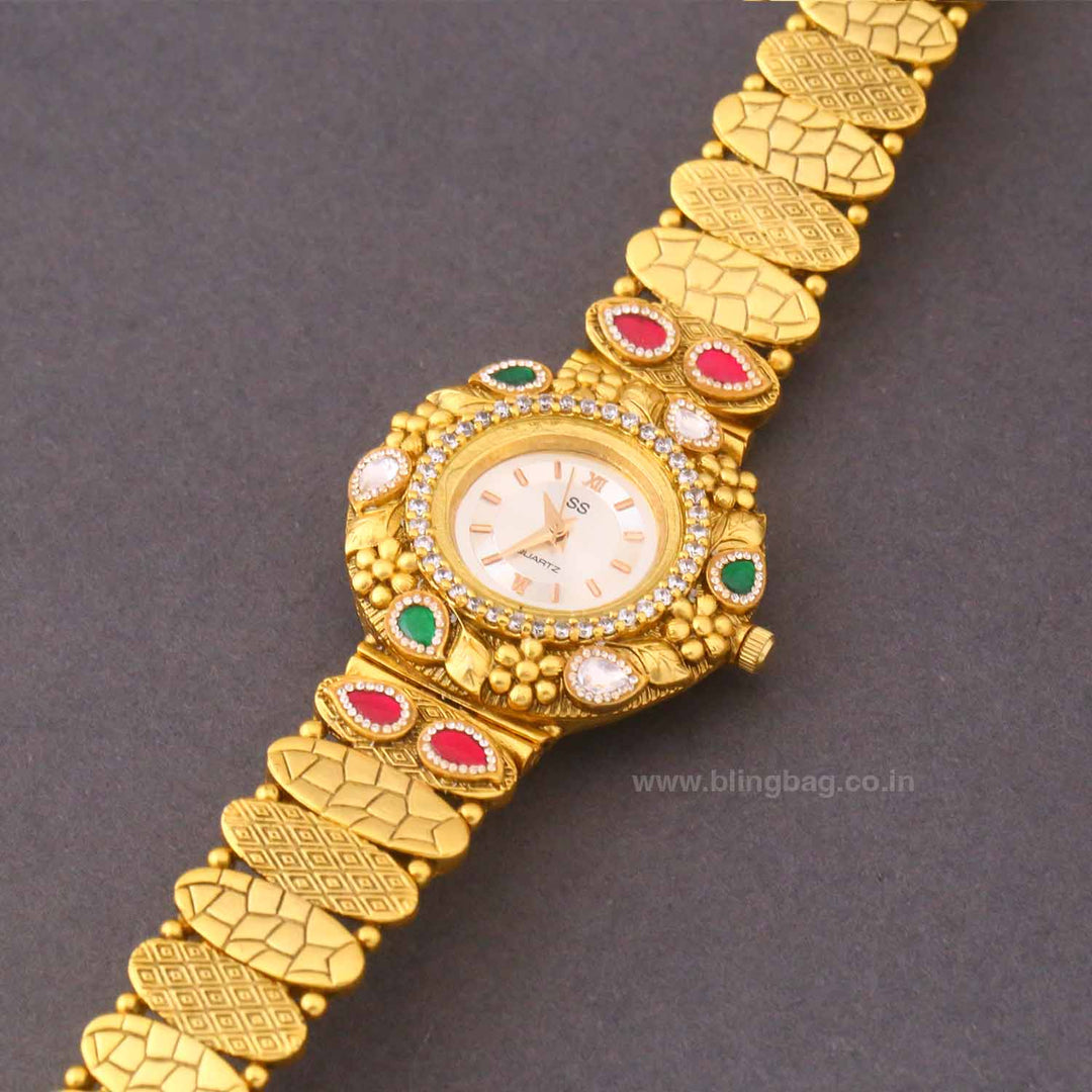 BlingBag Hemlata Heritage Watch