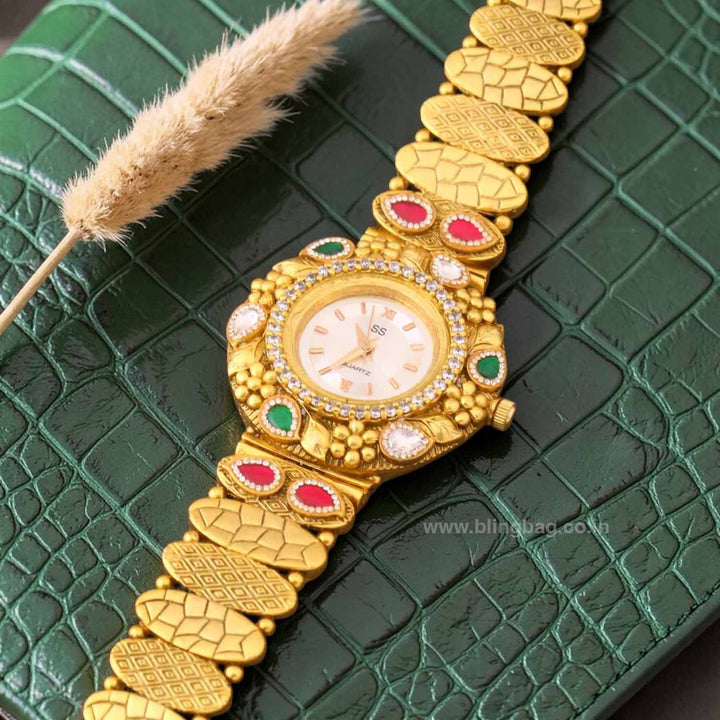 BlingBag Hemlata Heritage Watch