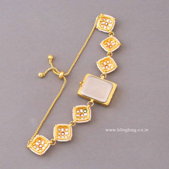 BlingBag Hiyanshree Kashmiri Adjustable Watch