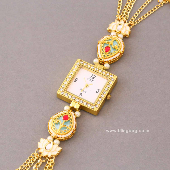 BlingBag Ihitana Kashmiri Watch