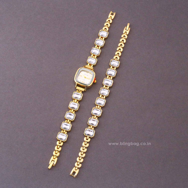 BlingBag Ivory Adoria Bracelet Watch