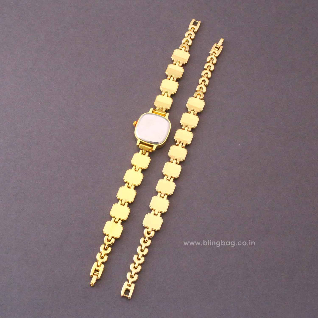 BlingBag Ivory Adoria Bracelet Watch