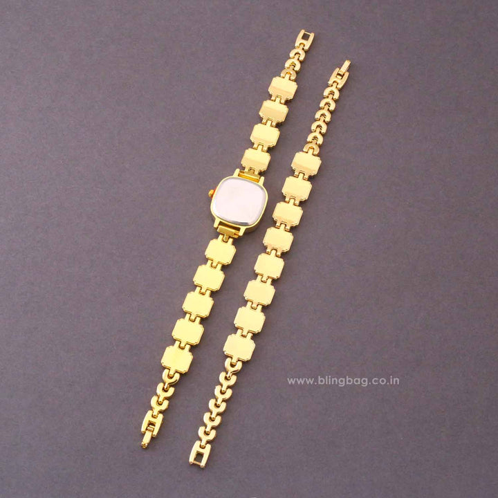 BlingBag Ivory Adoria Bracelet Watch