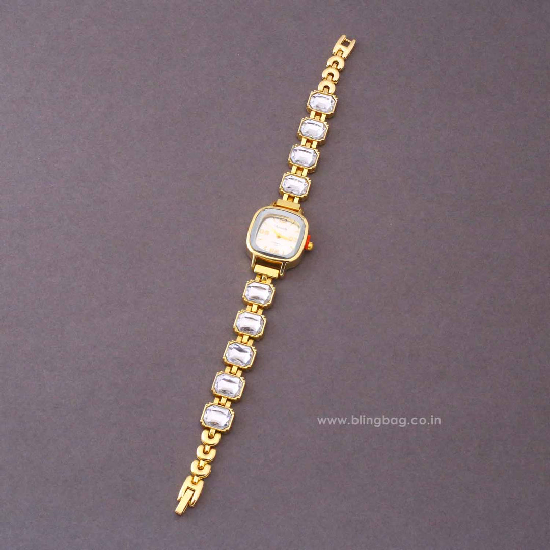 BlingBag Ivory Adoria Bracelet Watch