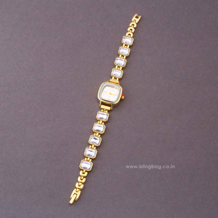 BlingBag Ivory Adoria Bracelet Watch