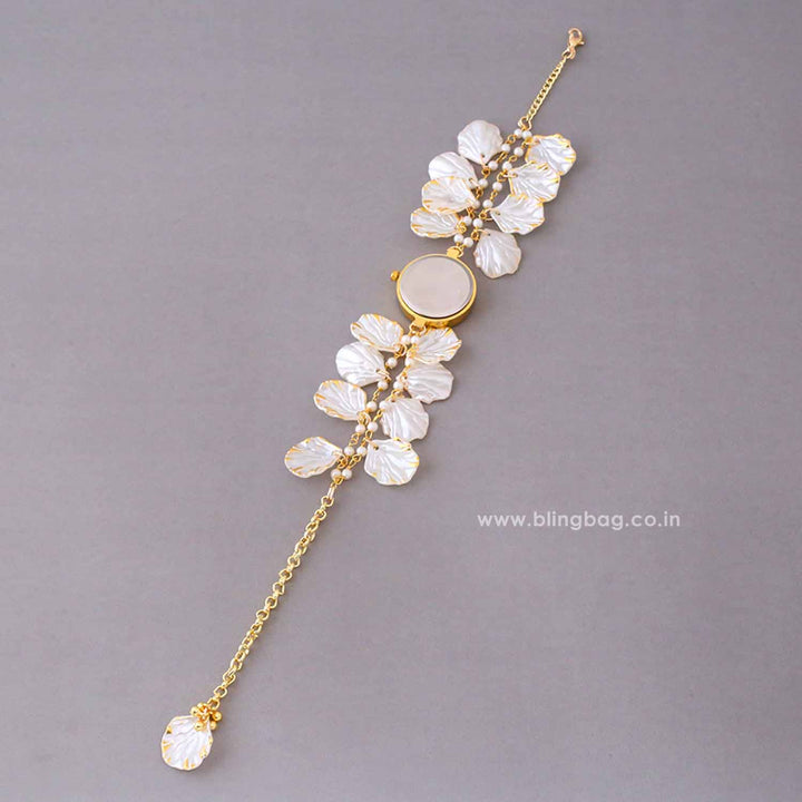 BlingBag Ivory Siyai Kashmiri Watch
