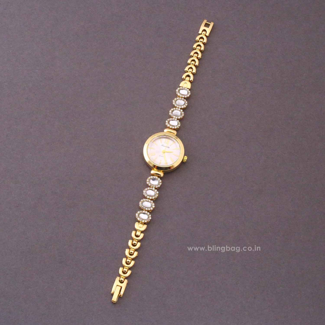 BlingBag Ivory Vairini Bracelet Watch