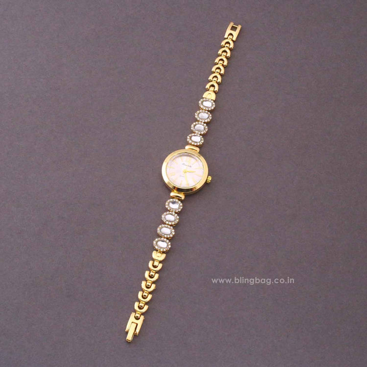 BlingBag Ivory Vairini Bracelet Watch