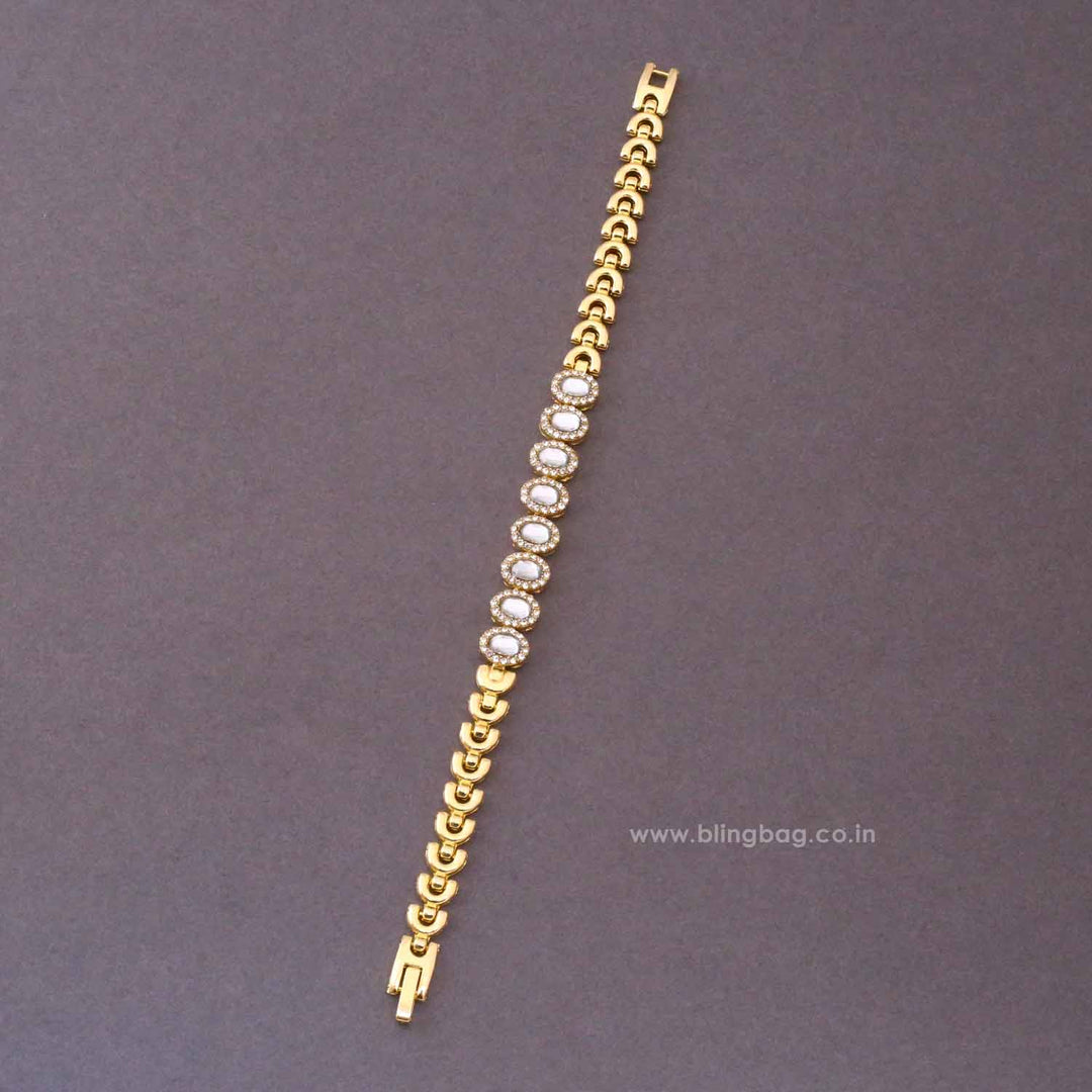 BlingBag Ivory Vairini Bracelet Watch