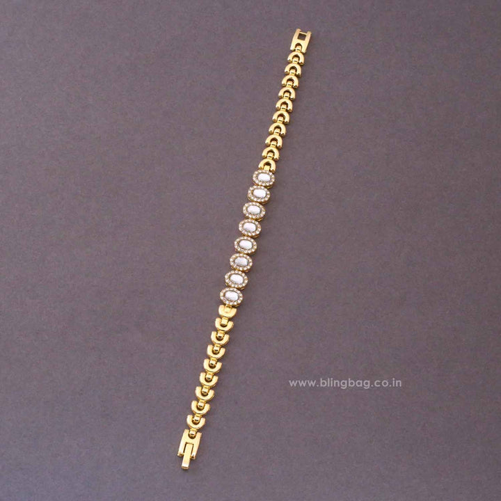 BlingBag Ivory Vairini Bracelet Watch