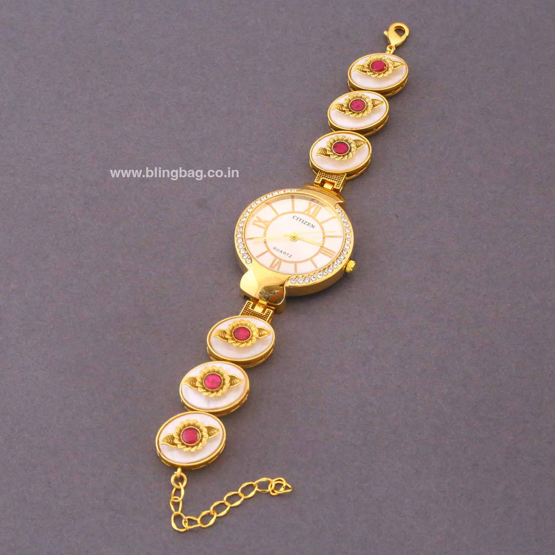 BlingBag Kavyai Heritage Watch