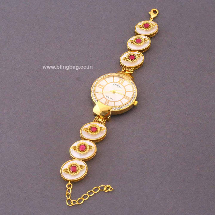 BlingBag Kavyai Heritage Watch