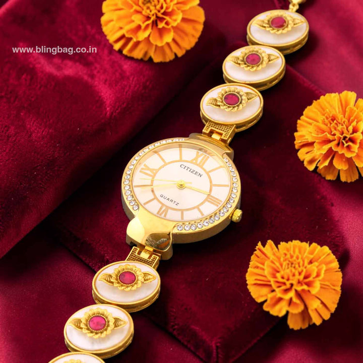 BlingBag Kavyai Heritage Watch
