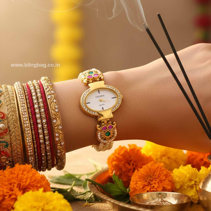 BlingBag Kiaraya Heritage Watch