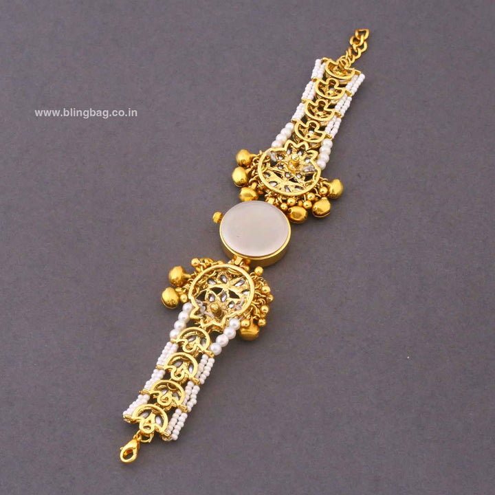BlingBag Klisaha Kundan Watch