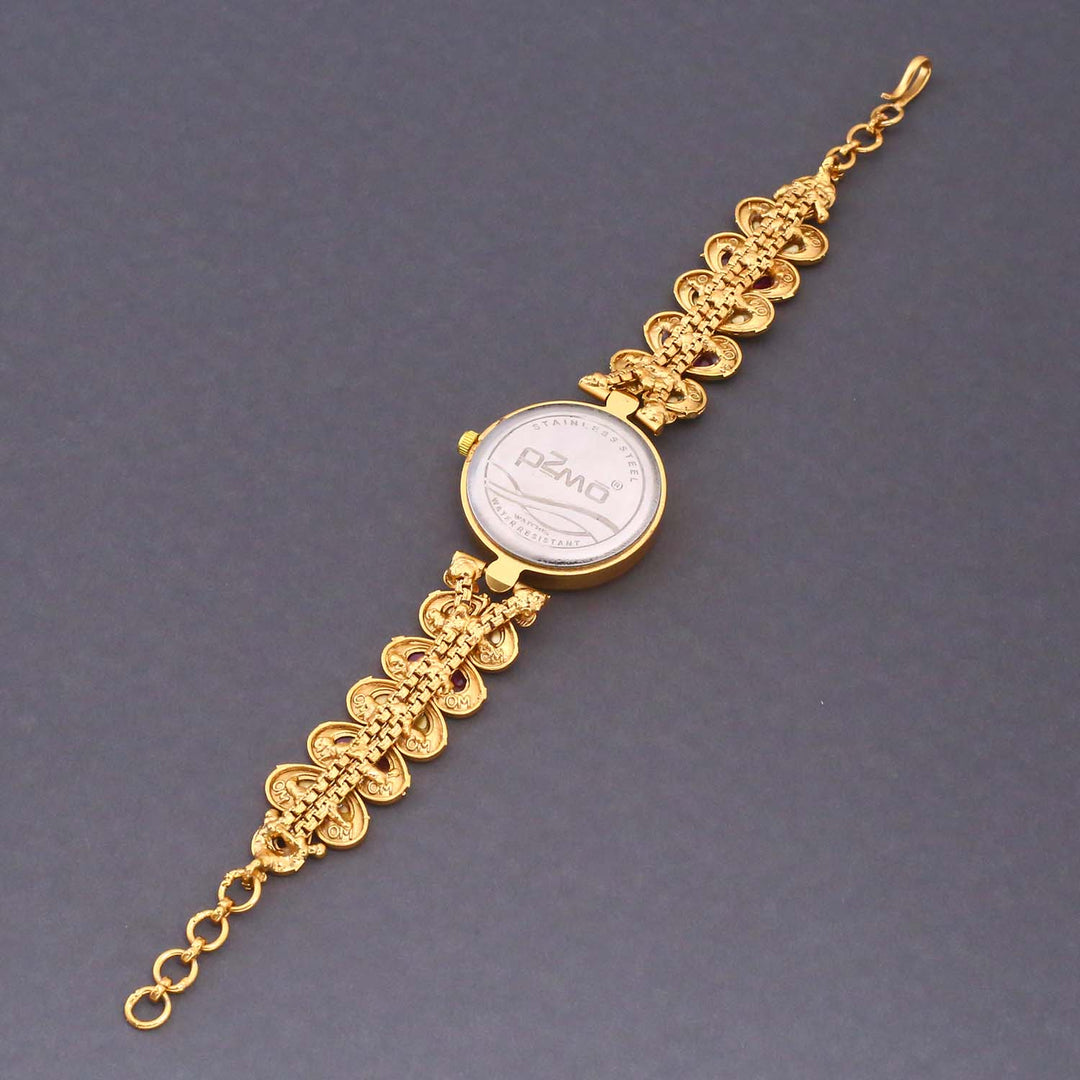 Bling Bag Kundan Designer Timepiece Watch