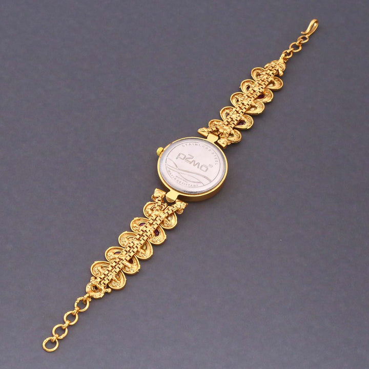 Bling Bag Kundan Designer Timepiece Watch