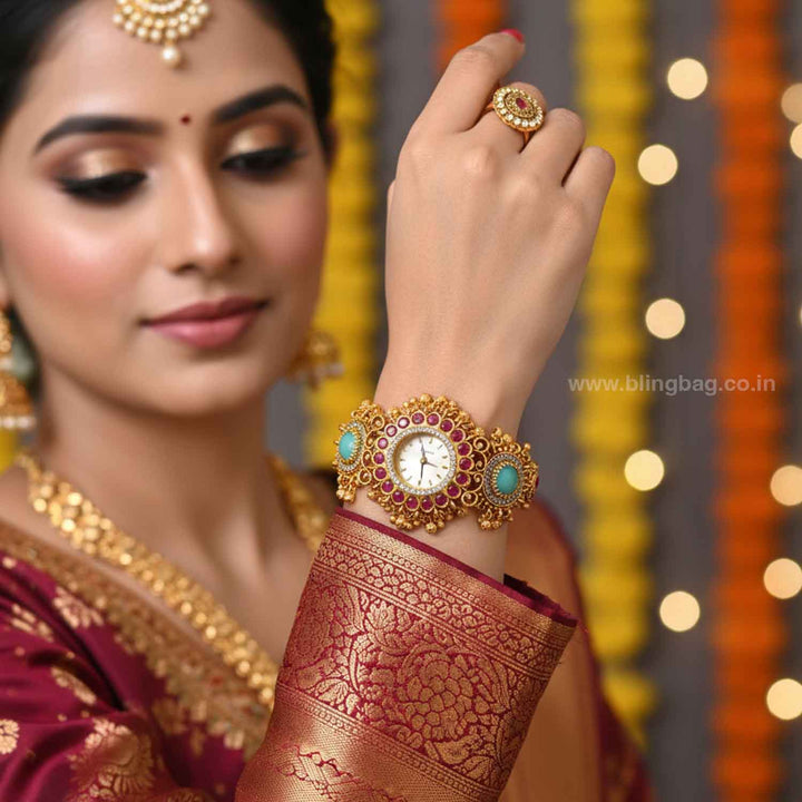 BlingBag Lakkia Heritage Watch