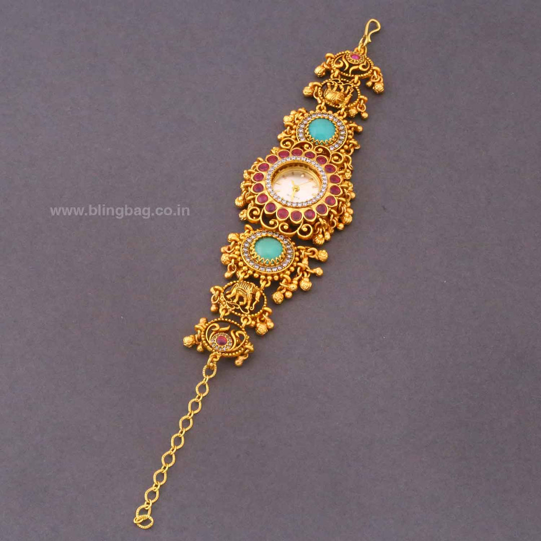 BlingBag Lakkia Heritage Watch