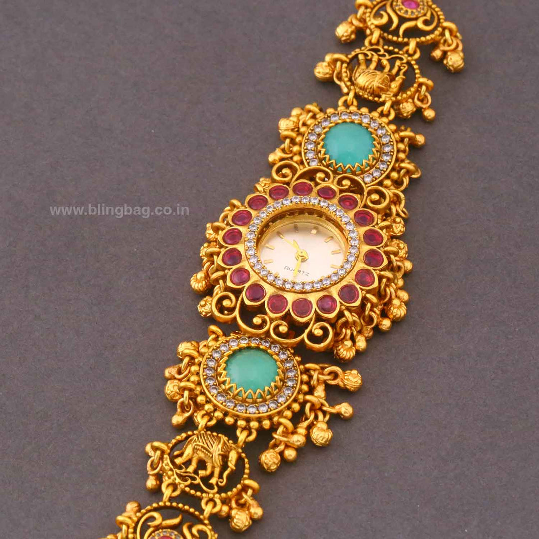 BlingBag Lakkia Heritage Watch