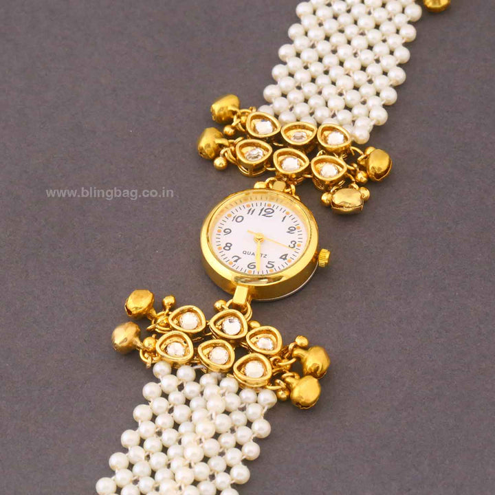 BlingBag Leenika Kundan Watch