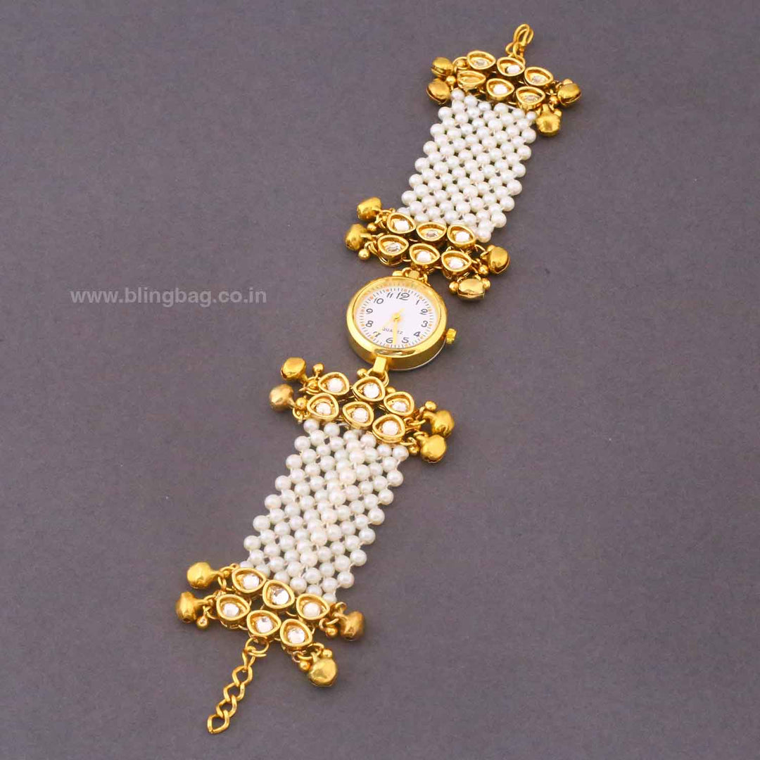 BlingBag Leenika Kundan Watch