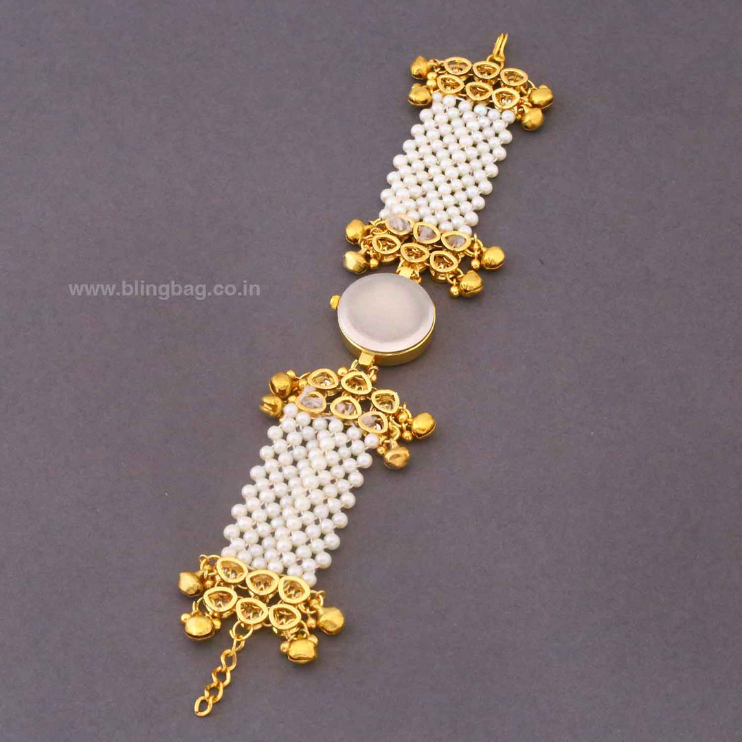 BlingBag Leenika Kundan Watch