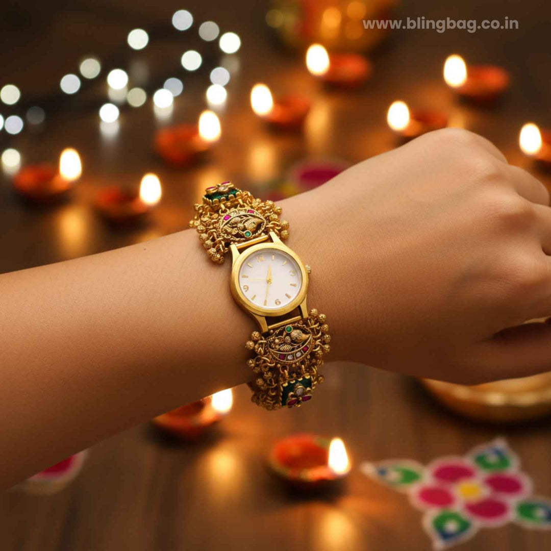 BlingBag Liskaa Heritage Watch
