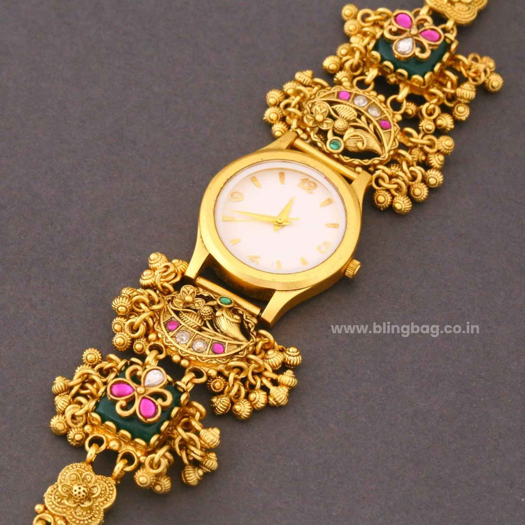 BlingBag Liskaa Heritage Watch