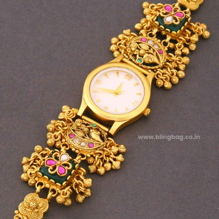 BlingBag Liskaa Heritage Watch