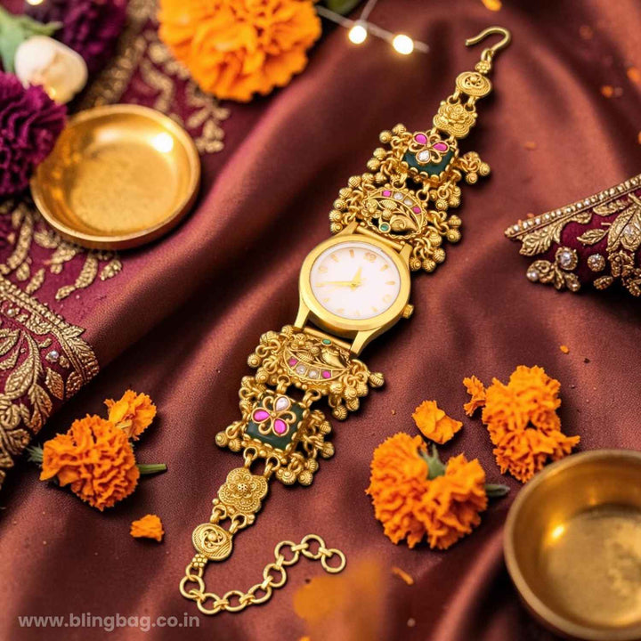 BlingBag Liskaa Heritage Watch