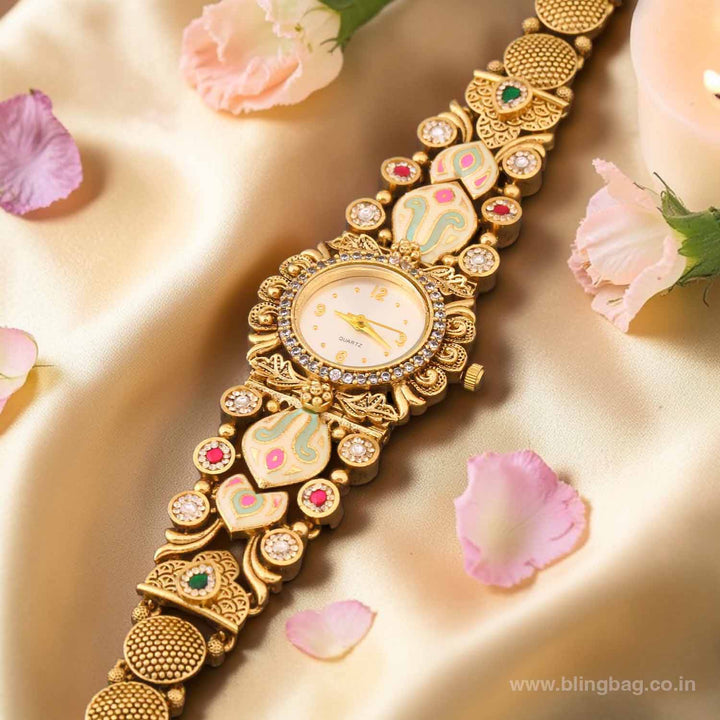 BlingBag Maveeta Elegant Bracelet Watch