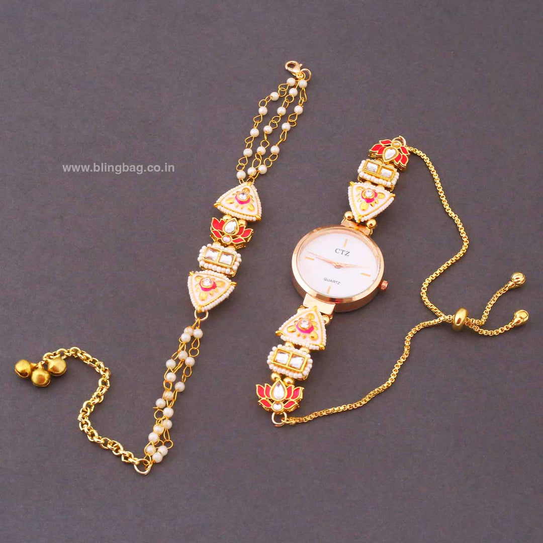 BlingBag Mayrika Heritage Watch