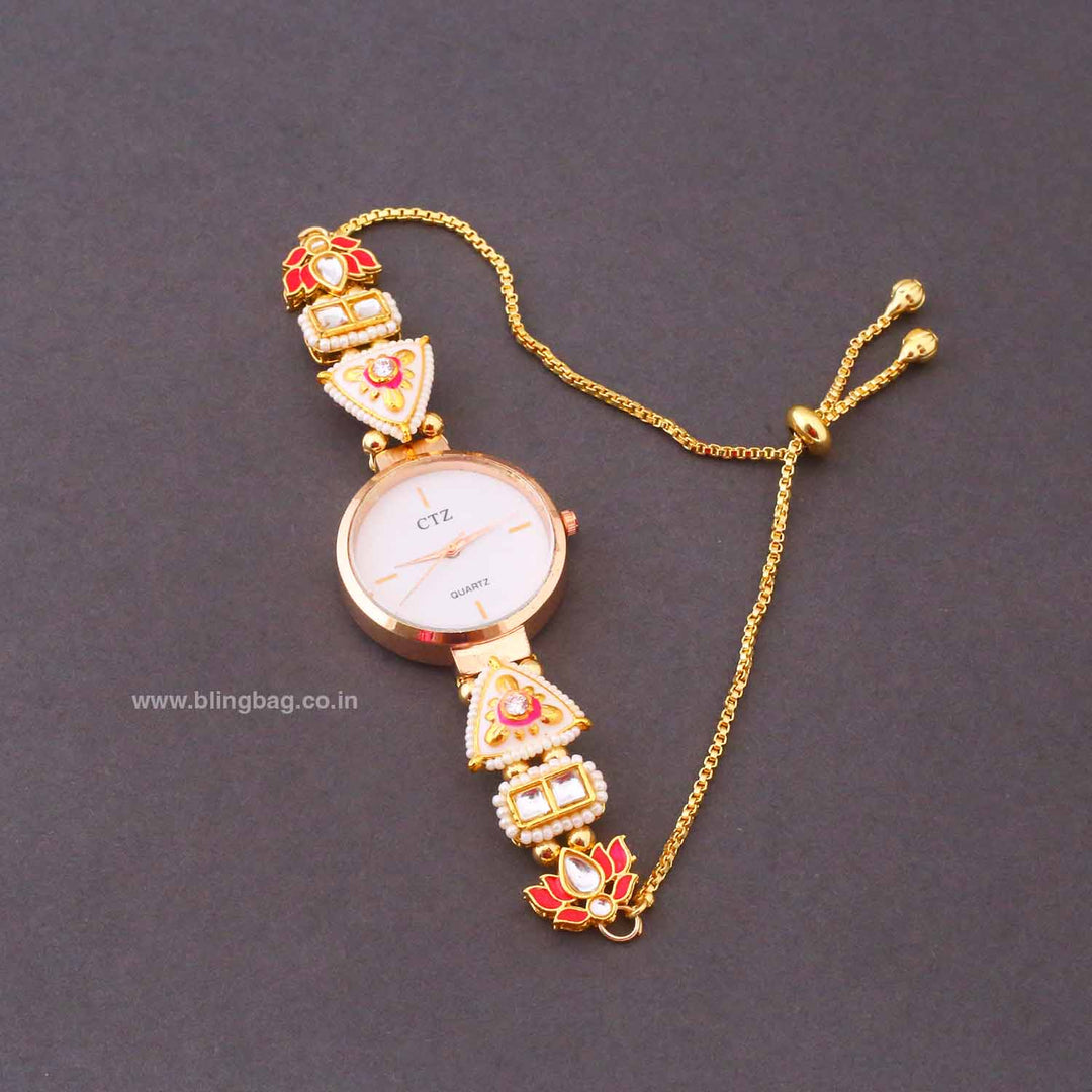 BlingBag Mayrika Heritage Watch