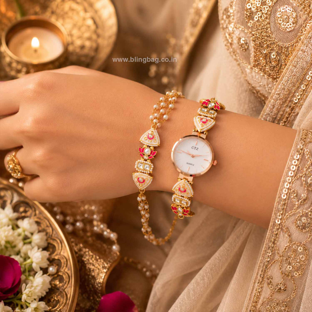 BlingBag Mayrika Heritage Watch