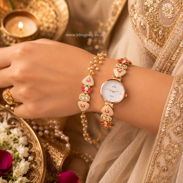 BlingBag Mayrika Heritage Watch