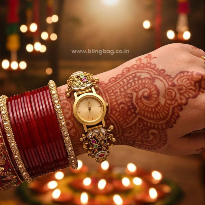 BlingBag Mehreen Heritage Watch