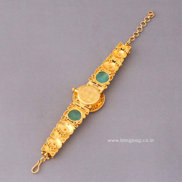 BlingBag Multicolor Alankara Heritage Watch