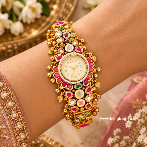 BlingBag Multicolor Amaira Heritage Watch