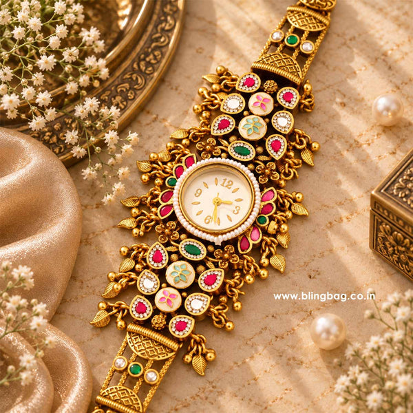 BlingBag Multicolor Amaira Heritage Watch