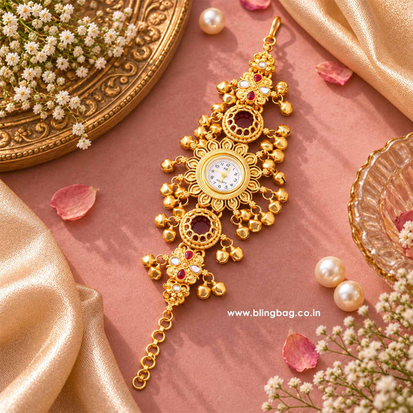 BlingBag Multicolor Divyara Heritage Watch