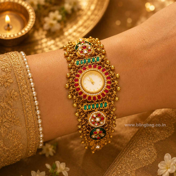 BlingBag Multicolor Diyaya Heritage Watch