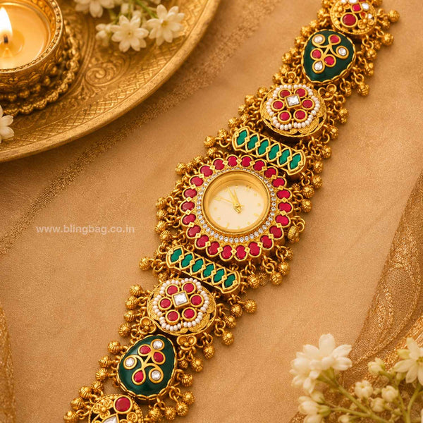 BlingBag Multicolor Diyaya Heritage Watch
