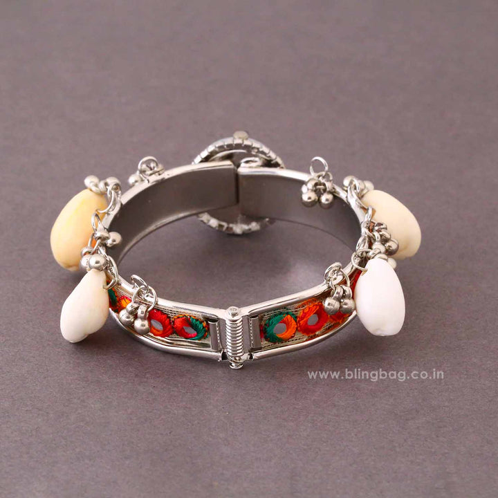 BlingBag Multicolor Eshaya Oxidised Watch