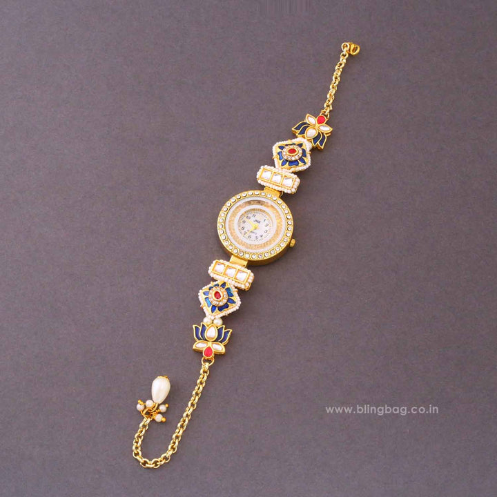 BlingBag Multicolor Ira Bracelet Watch